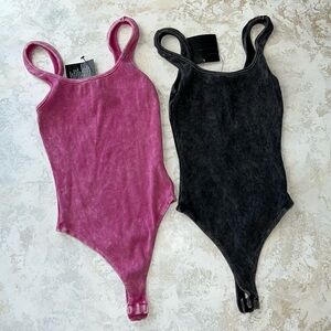 2 LA LUXE Bodysuits!